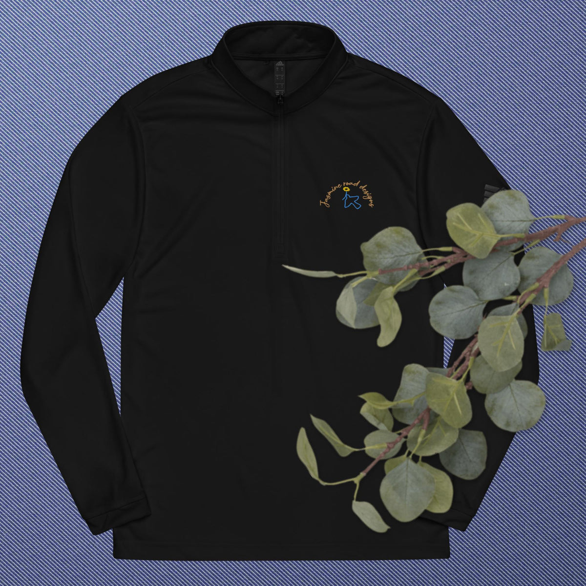 Quarter zip pullover