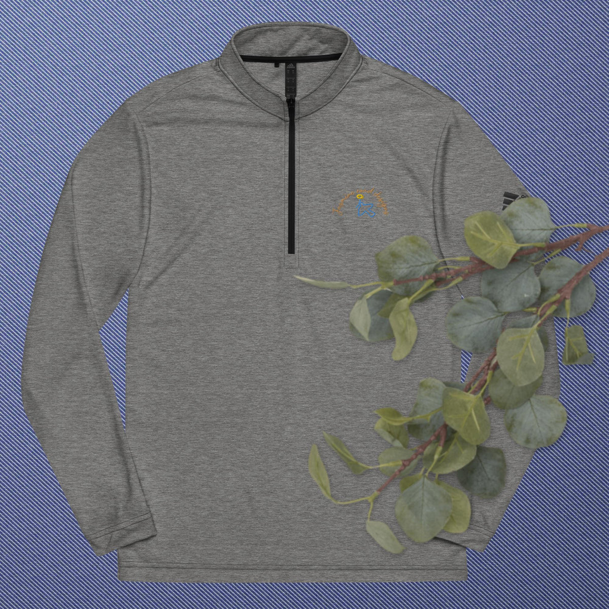 Quarter zip pullover