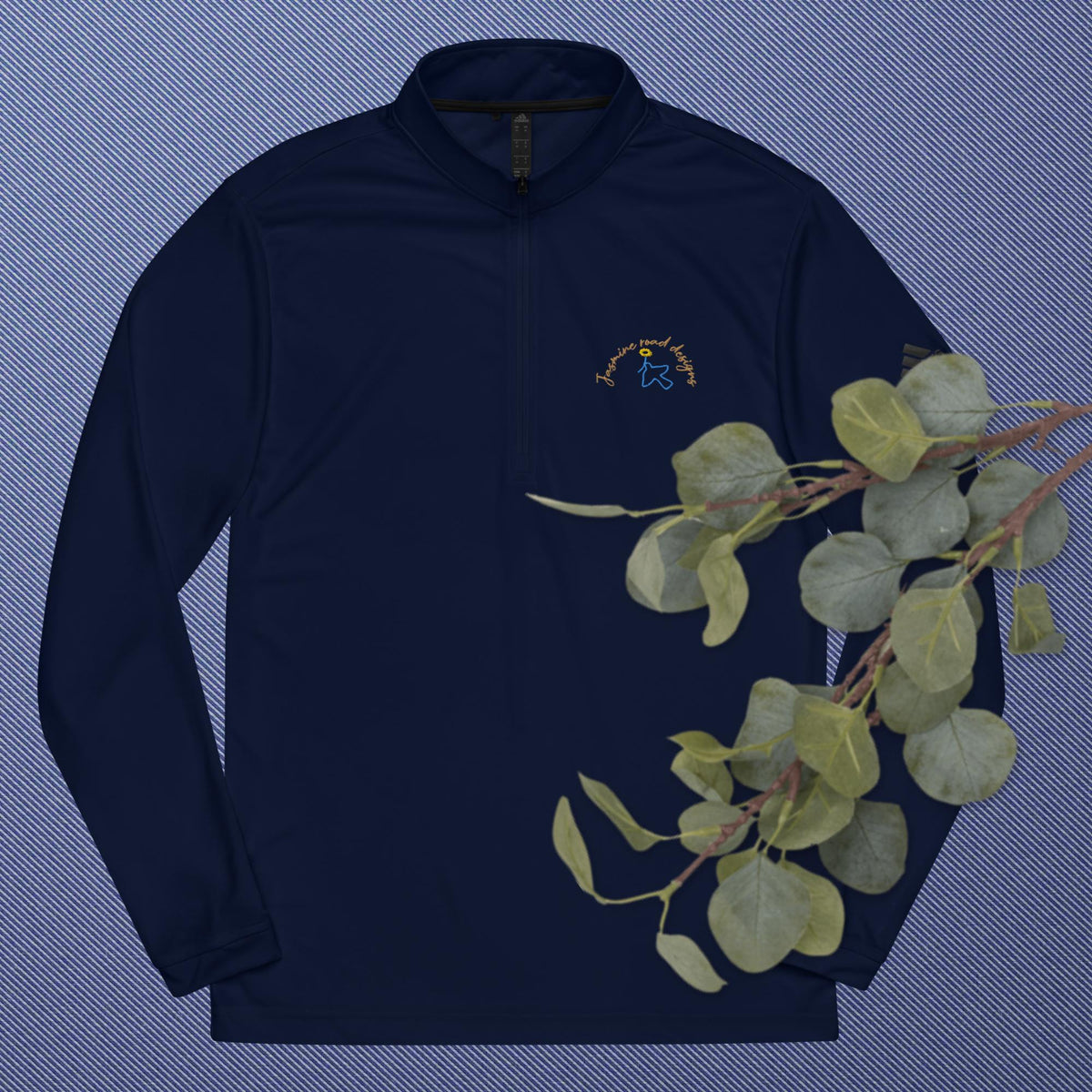 Quarter zip pullover