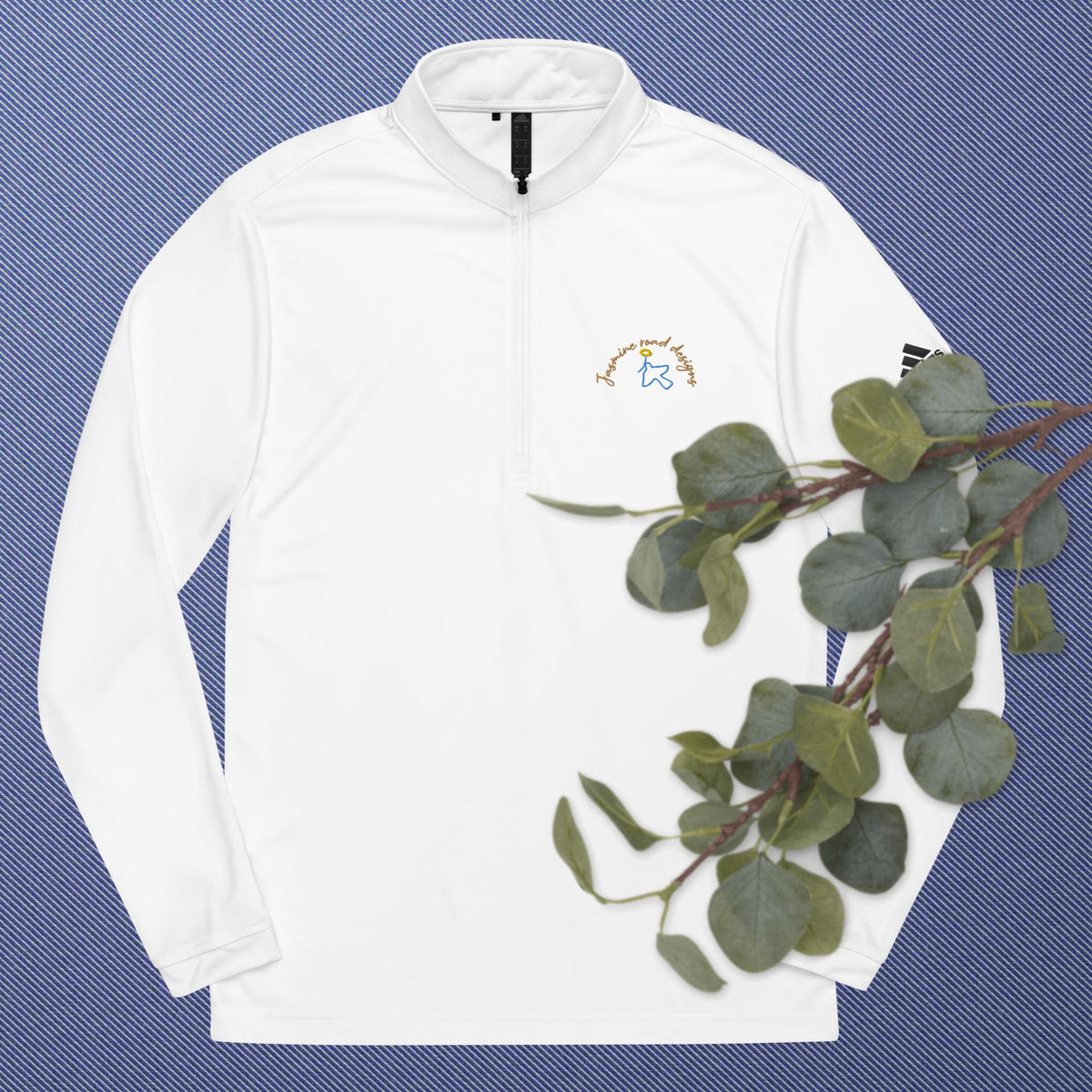 Quarter zip pullover