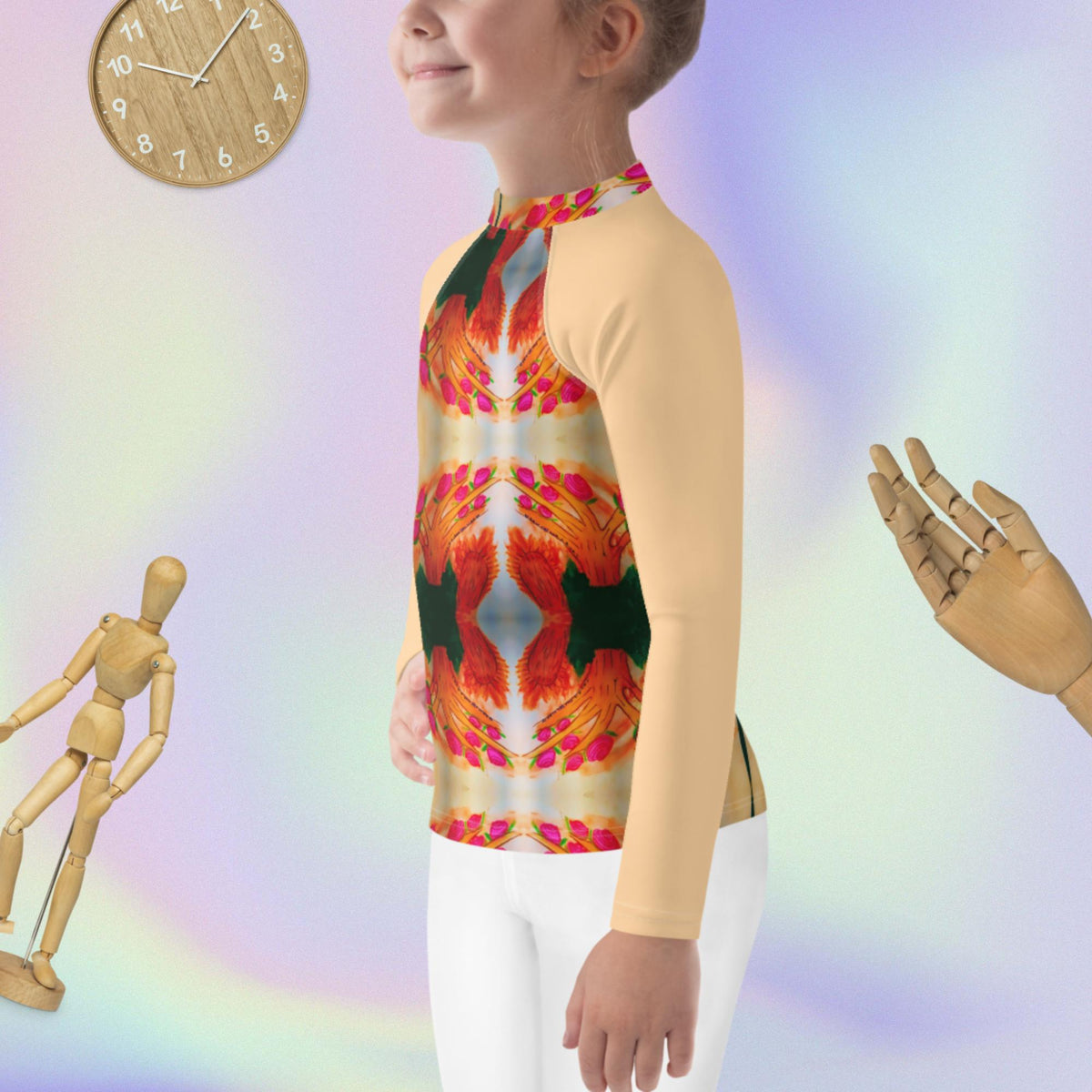 Kids Rash Guard