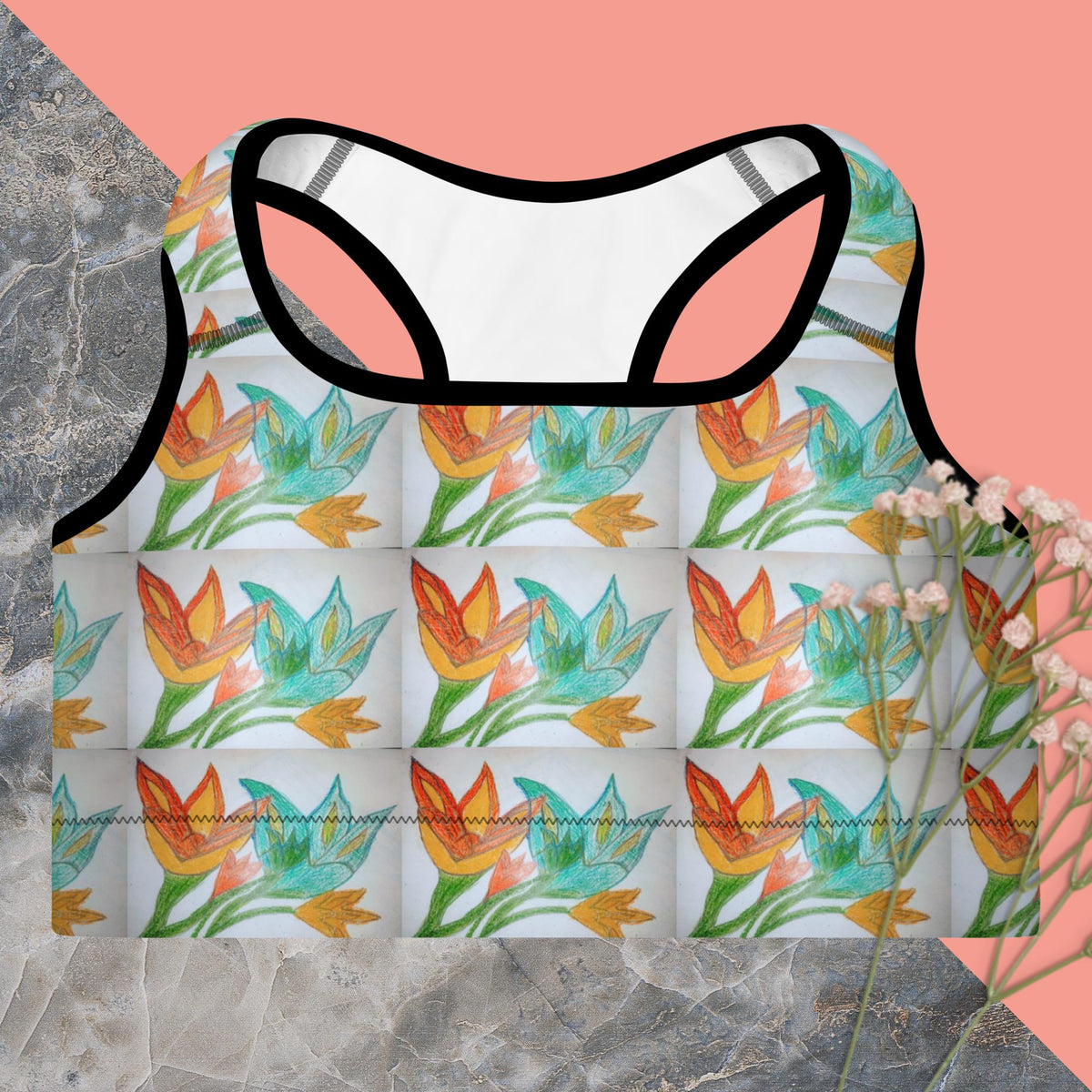 Padded Sports Bra