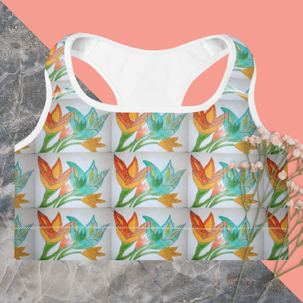 Padded Sports Bra