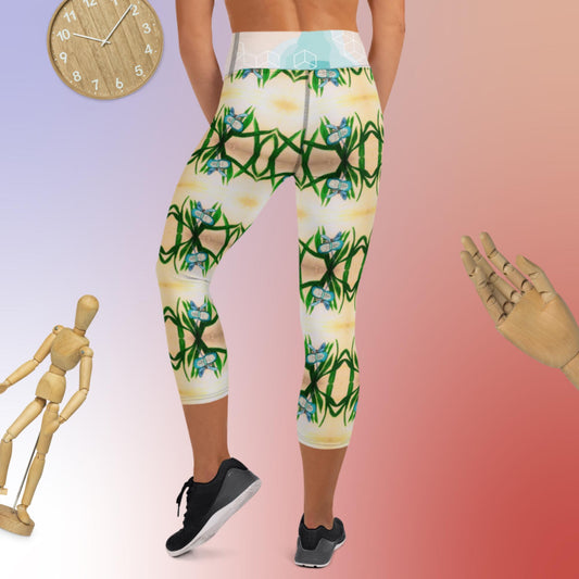 Yoga Capri Leggings