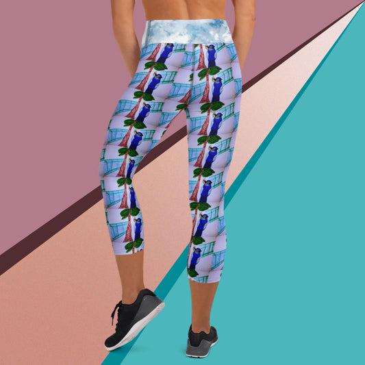 Yoga Capri Leggings