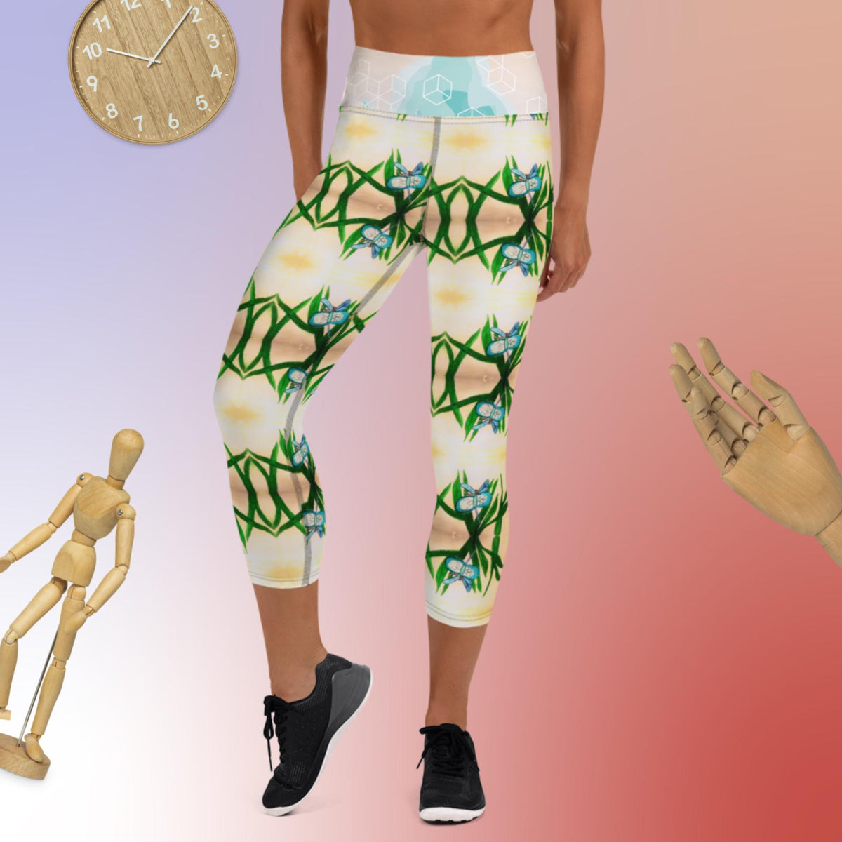 Yoga Capri Leggings