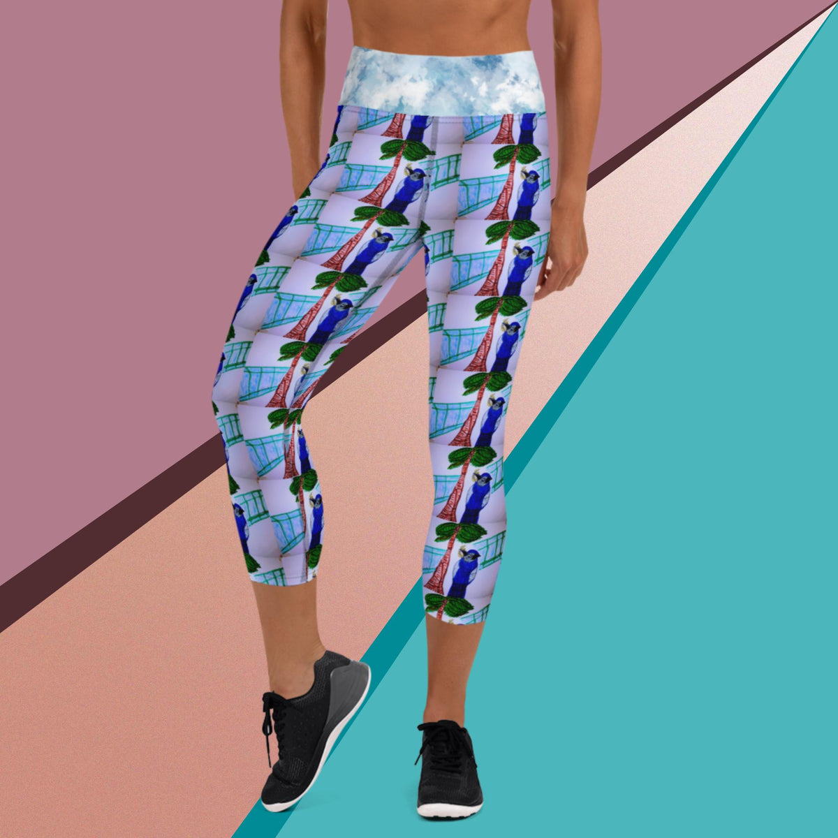Yoga Capri Leggings
