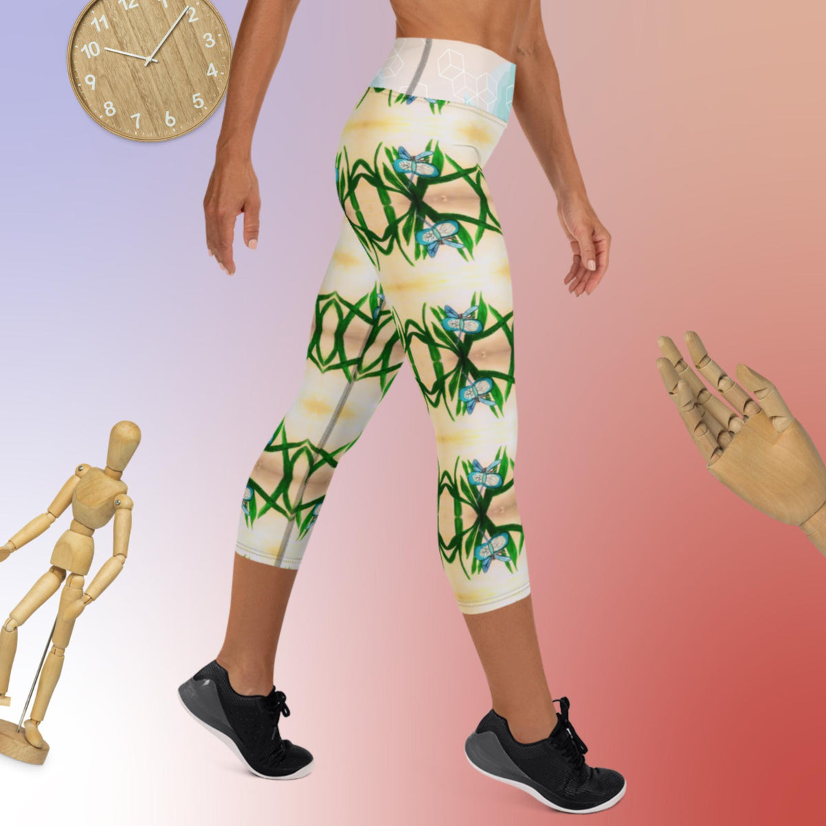 Yoga Capri Leggings