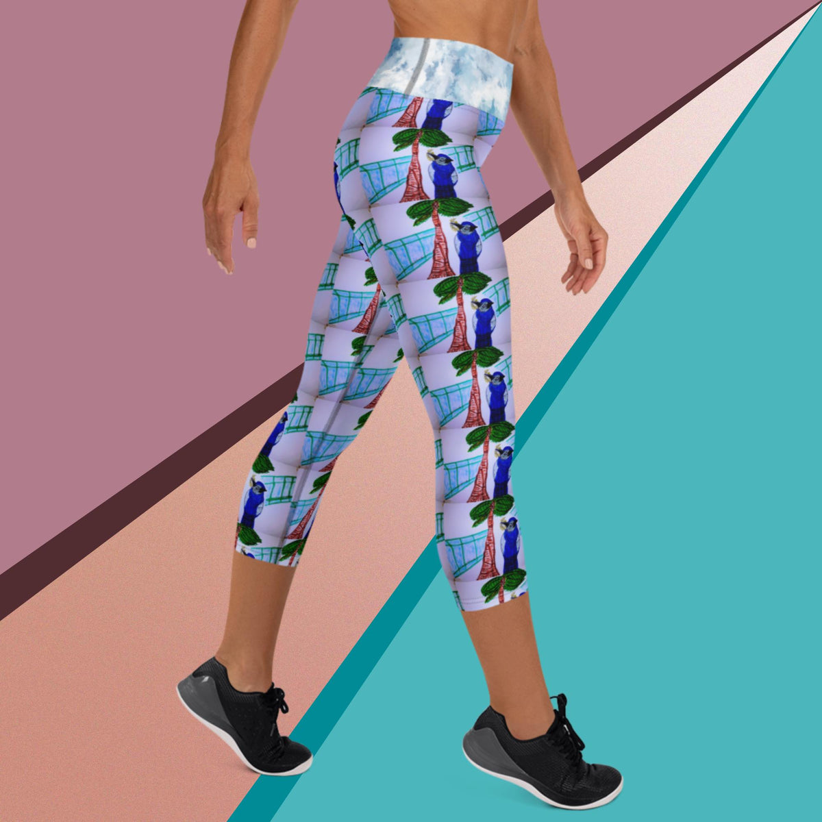 Yoga Capri Leggings