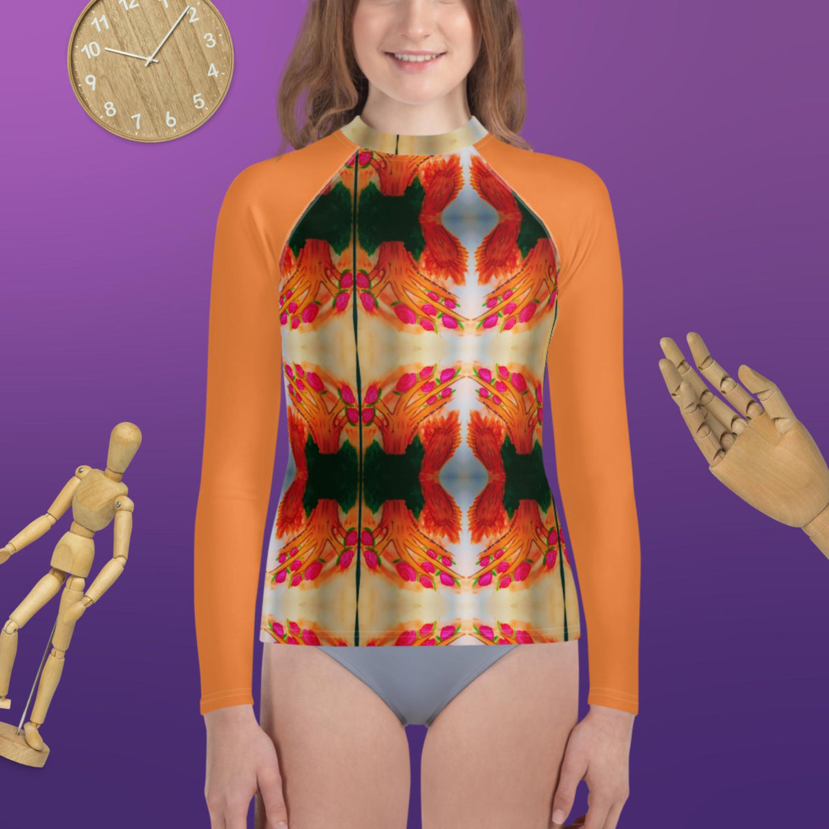 Youth Rash Guard