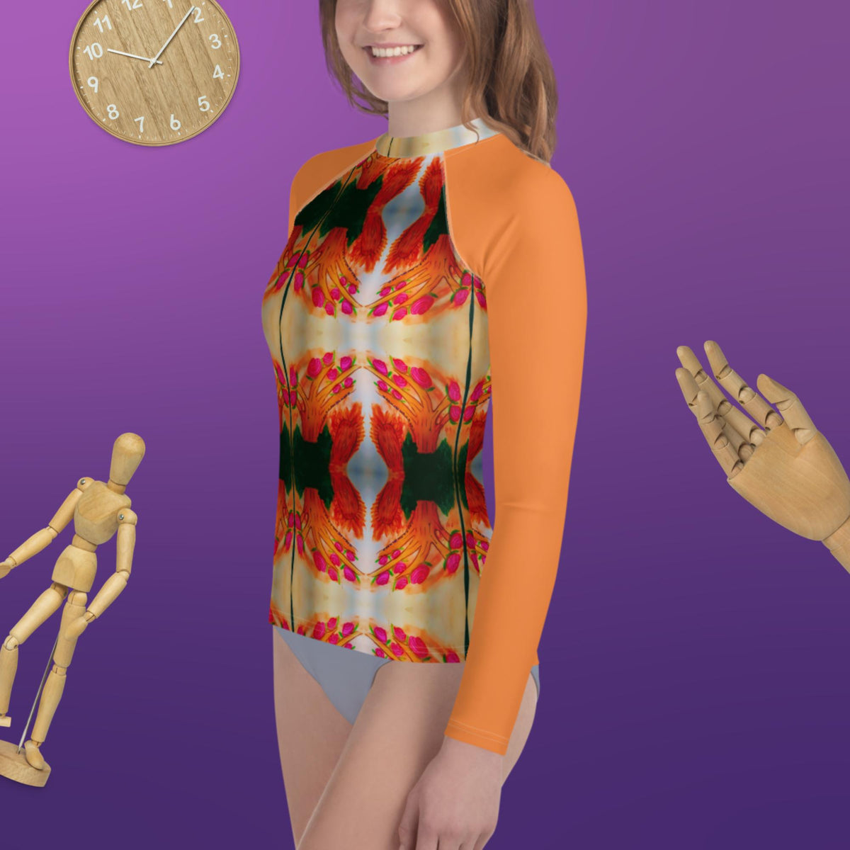 Youth Rash Guard
