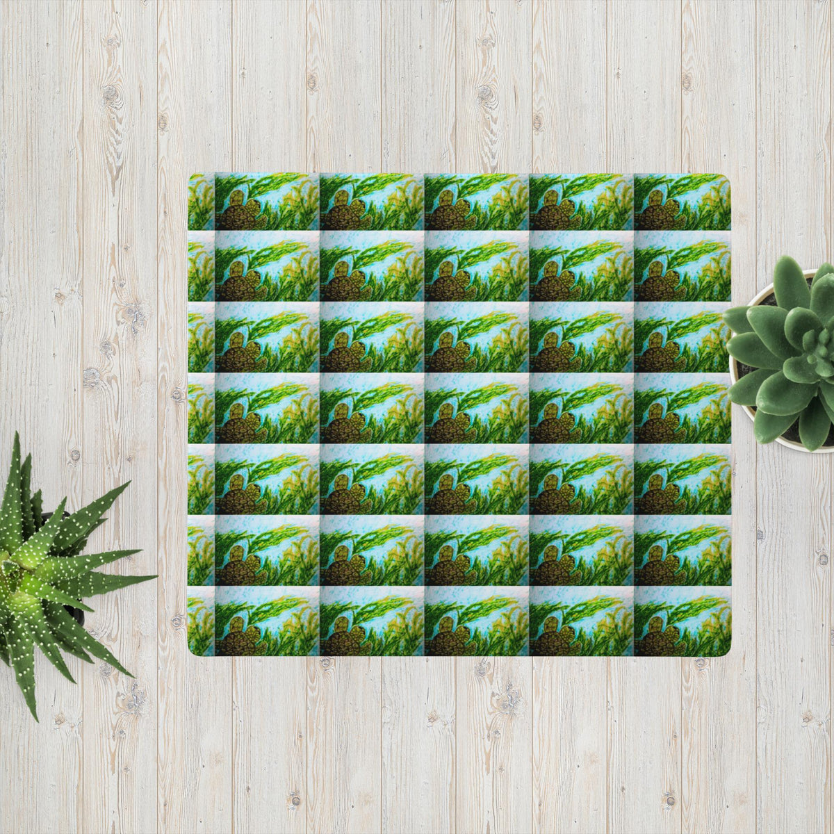Gaming mouse pad