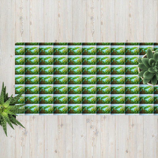 Gaming mouse pad