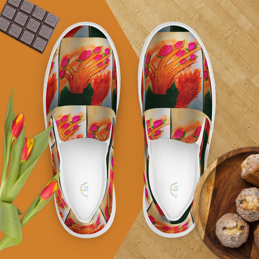 Men’s slip-on canvas shoes