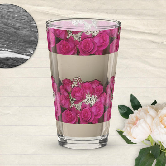 Shaker pint glass