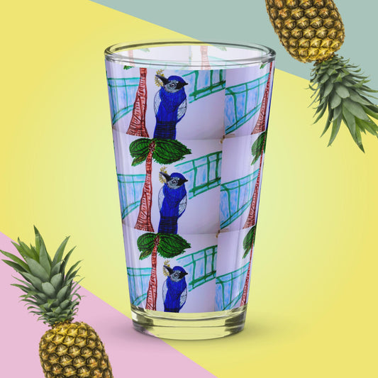 Shaker pint glass
