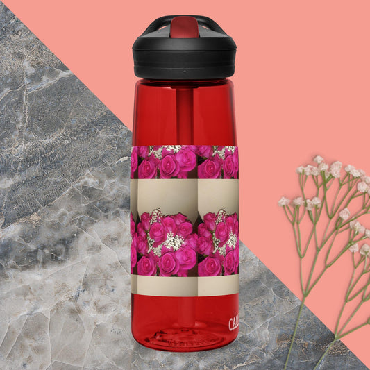 Sports water bottle