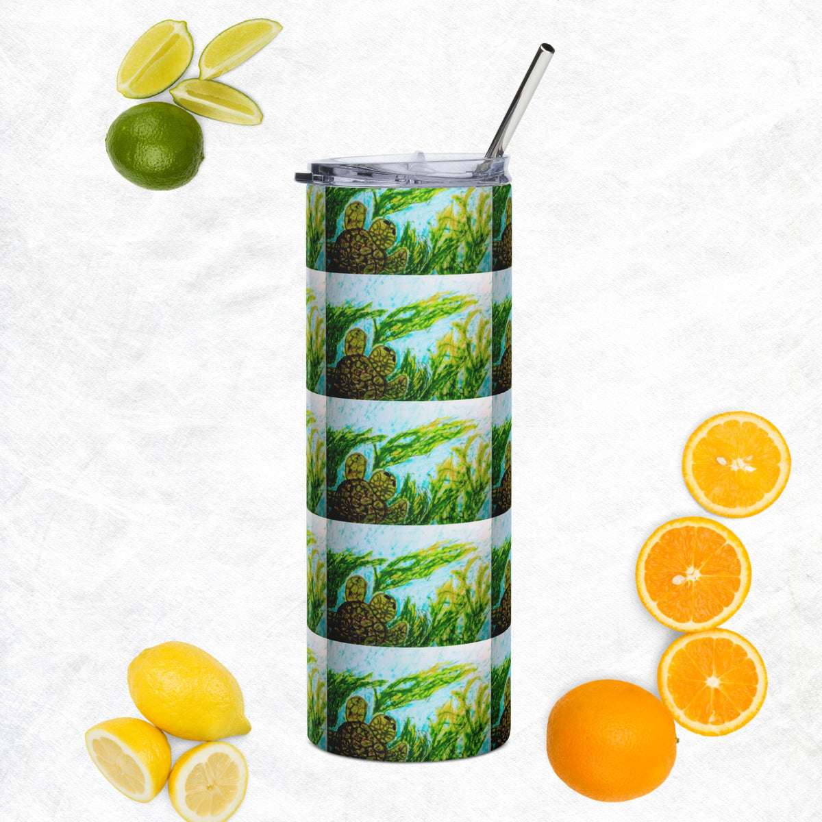 Stainless steel tumbler