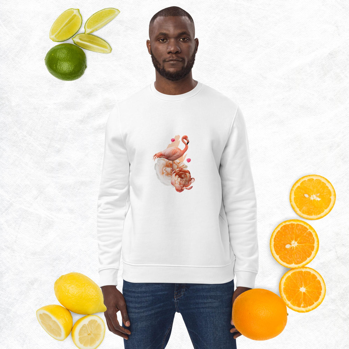 Unisex-Öko-Sweatshirt