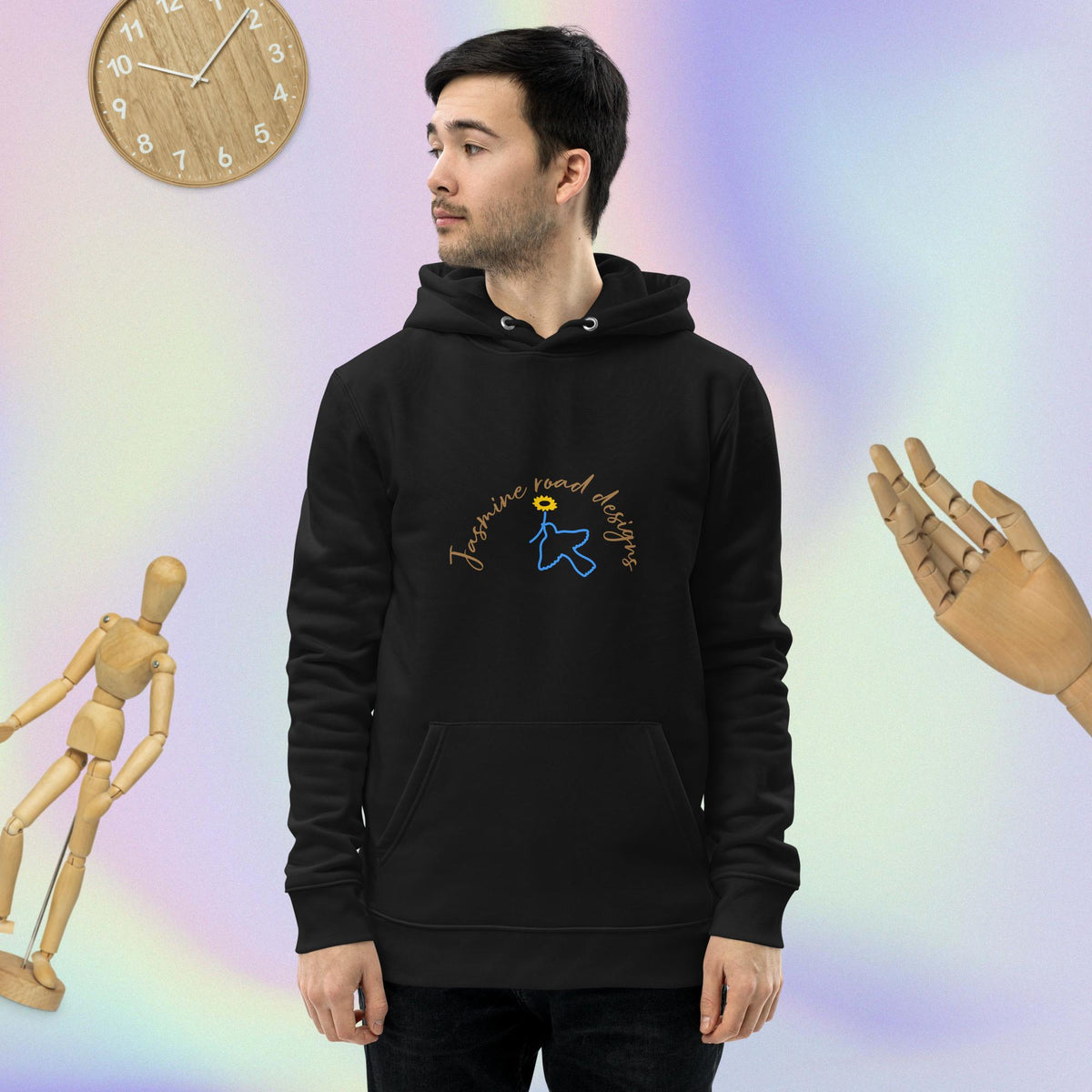 Unisex essential eco hoodie