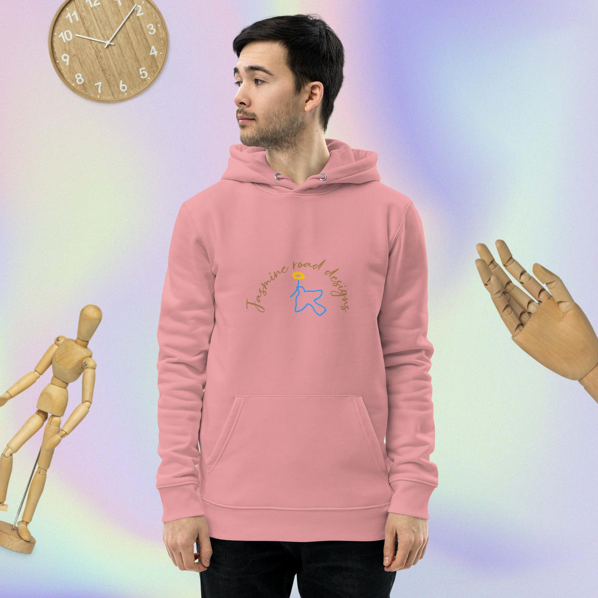 Unisex essential eco hoodie