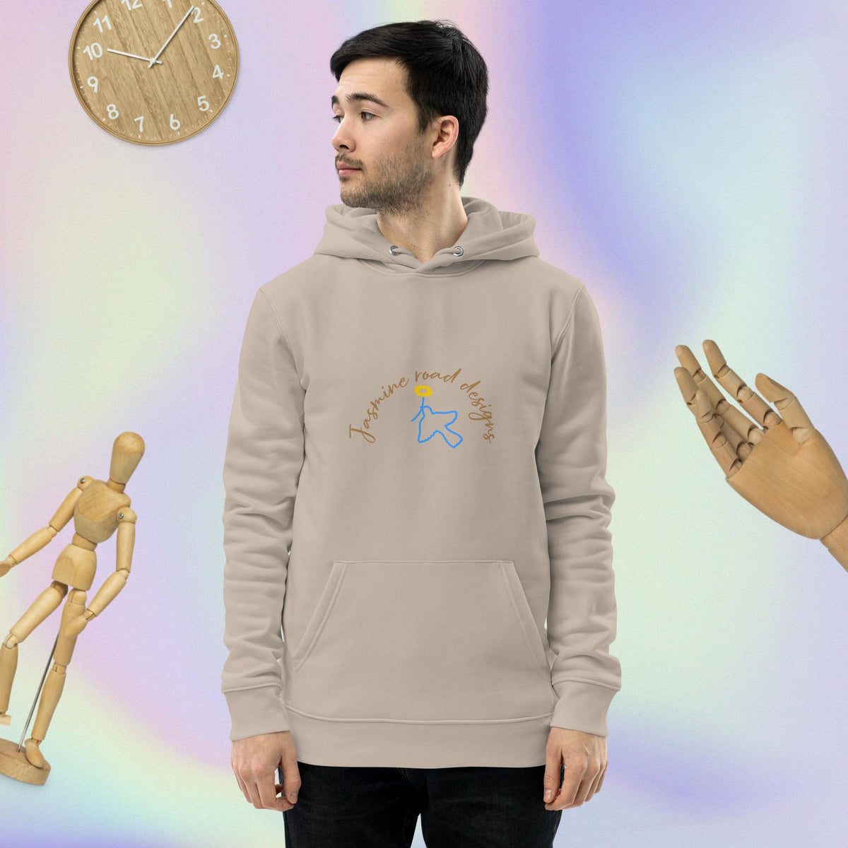 Unisex essential eco hoodie