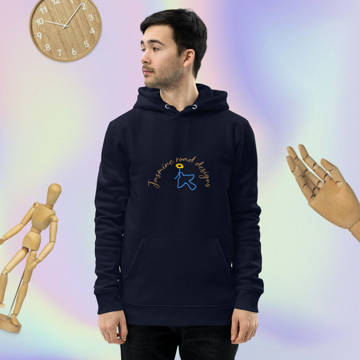 Unisex essential eco hoodie