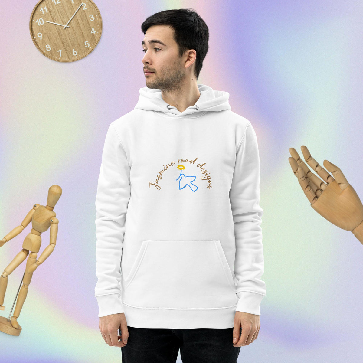 Unisex essential eco hoodie
