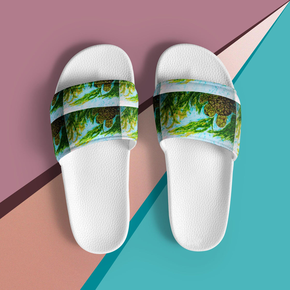 Women's slides