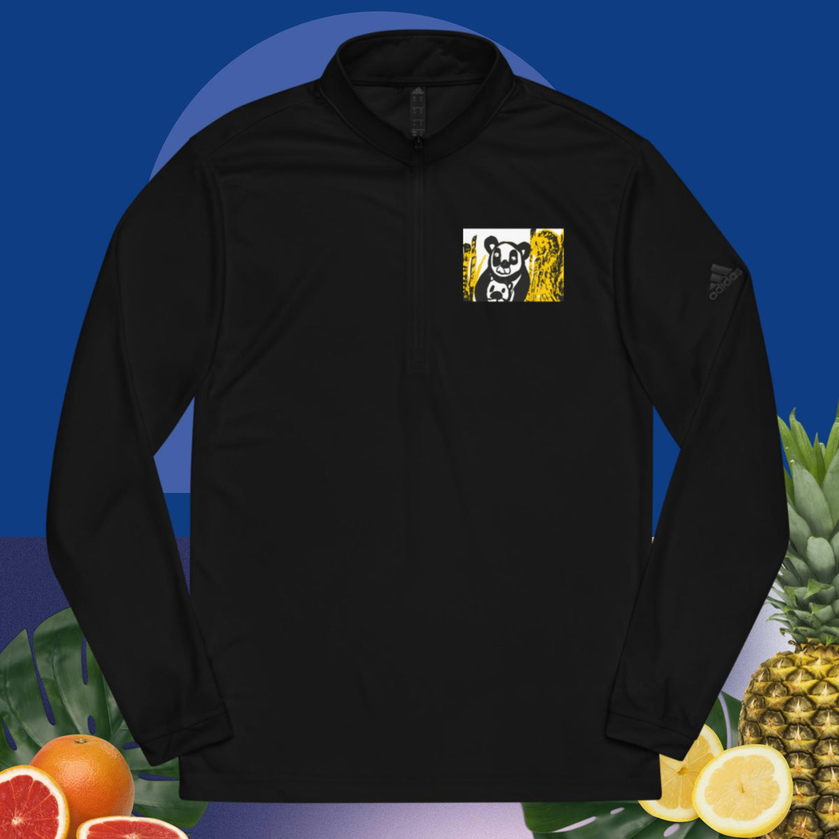 Quarter zip pullover
