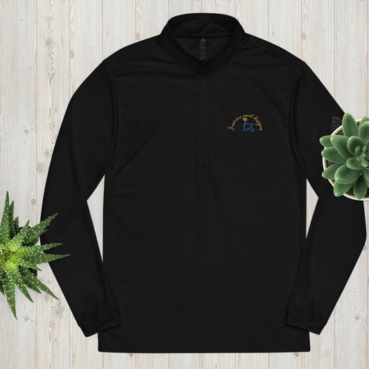 Quarter zip pullover