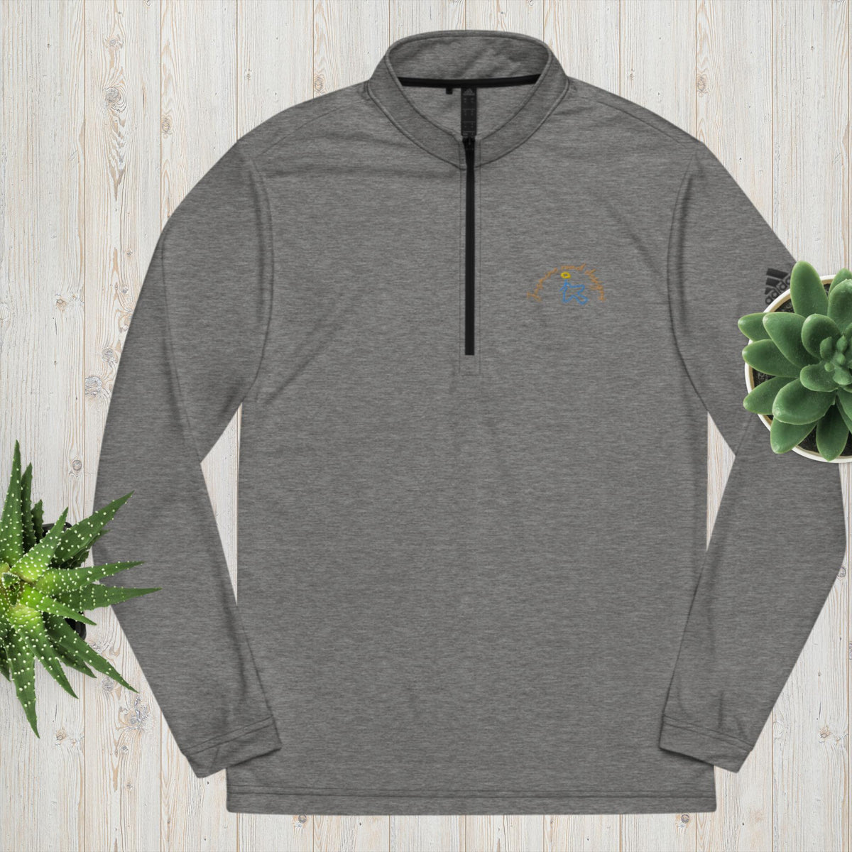 Quarter zip pullover