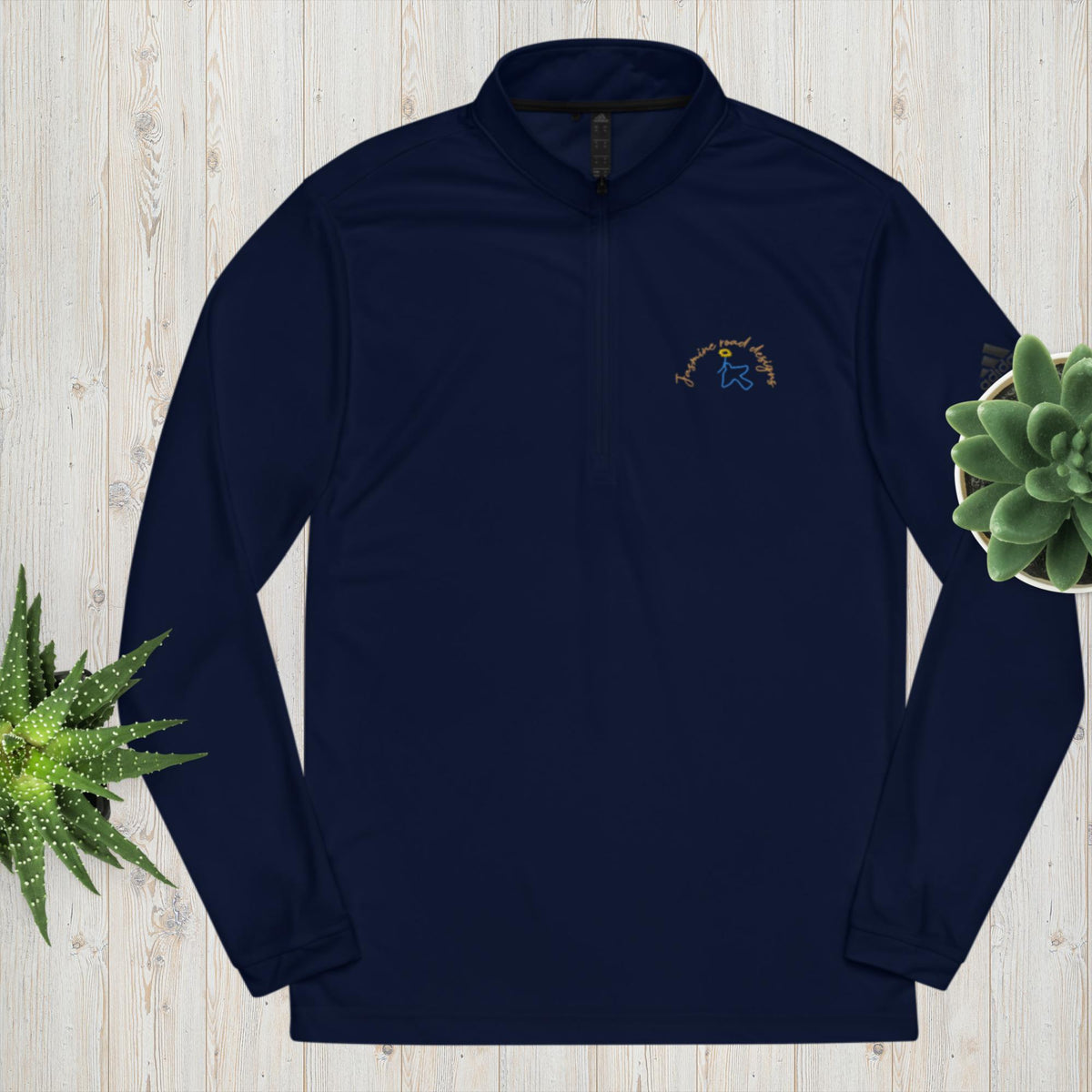 Quarter zip pullover