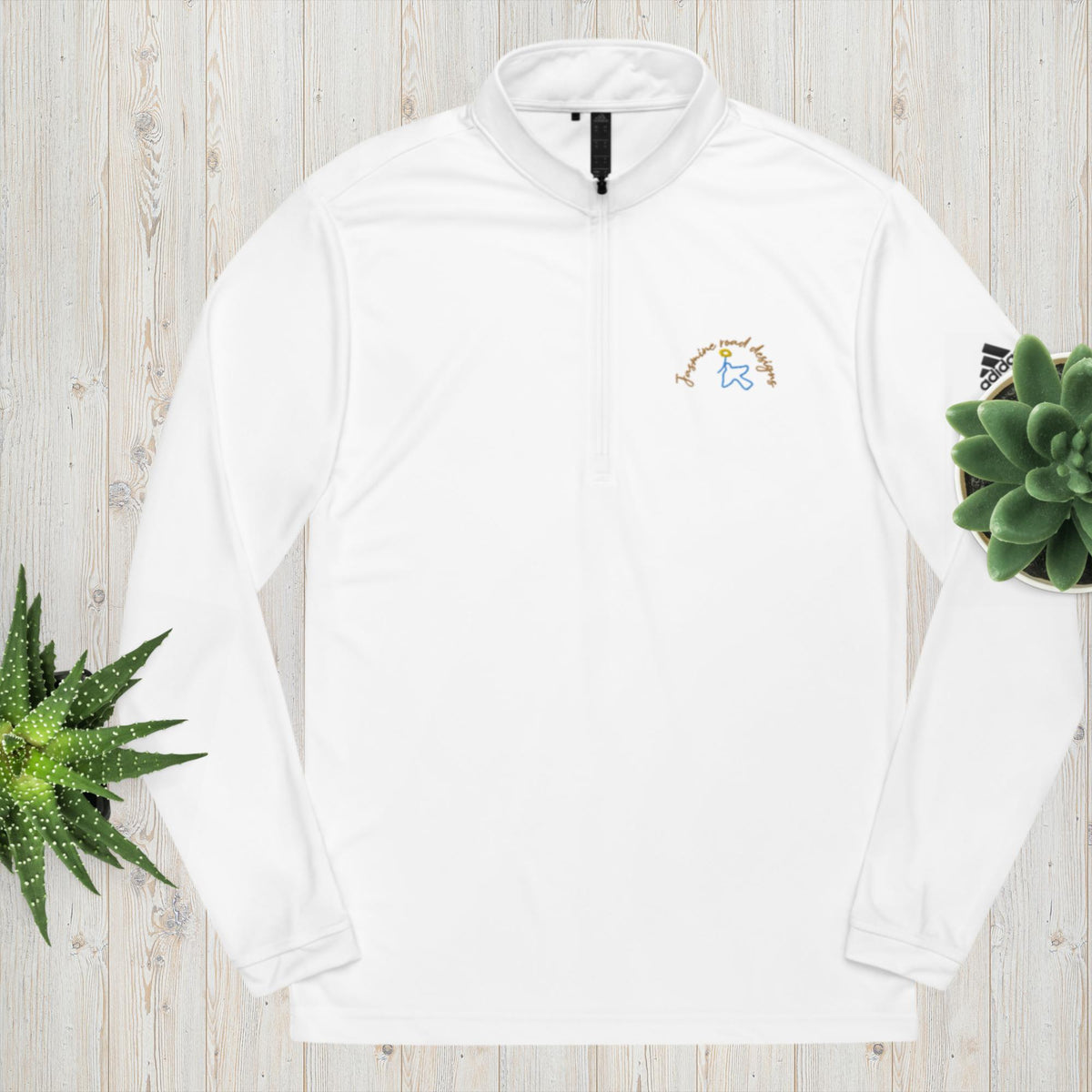 Quarter zip pullover