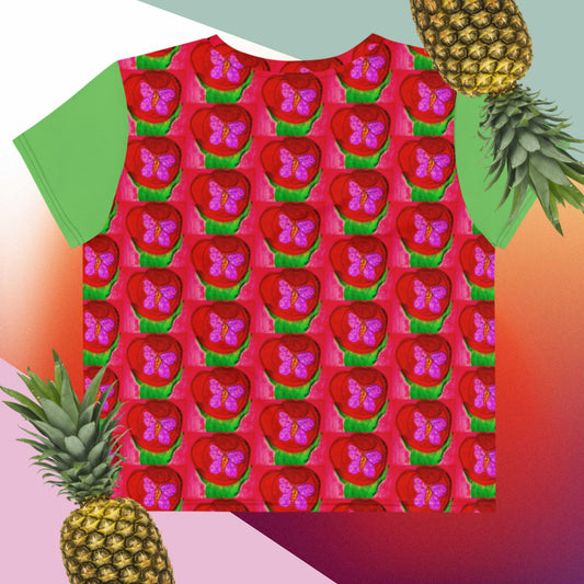 All-Over Print Crop Tee
