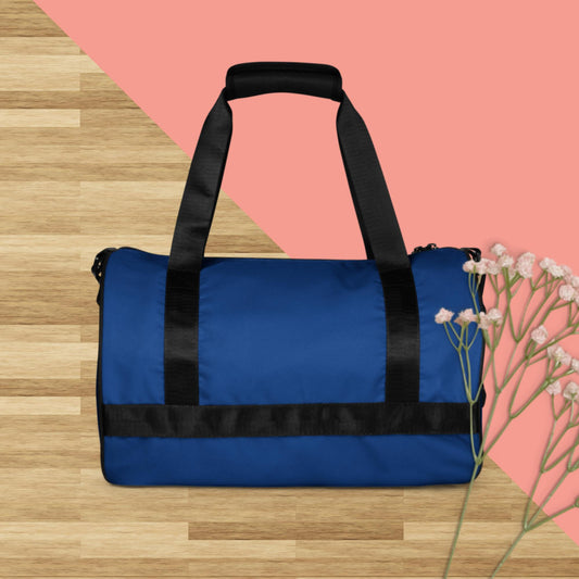 All-over print gym bag