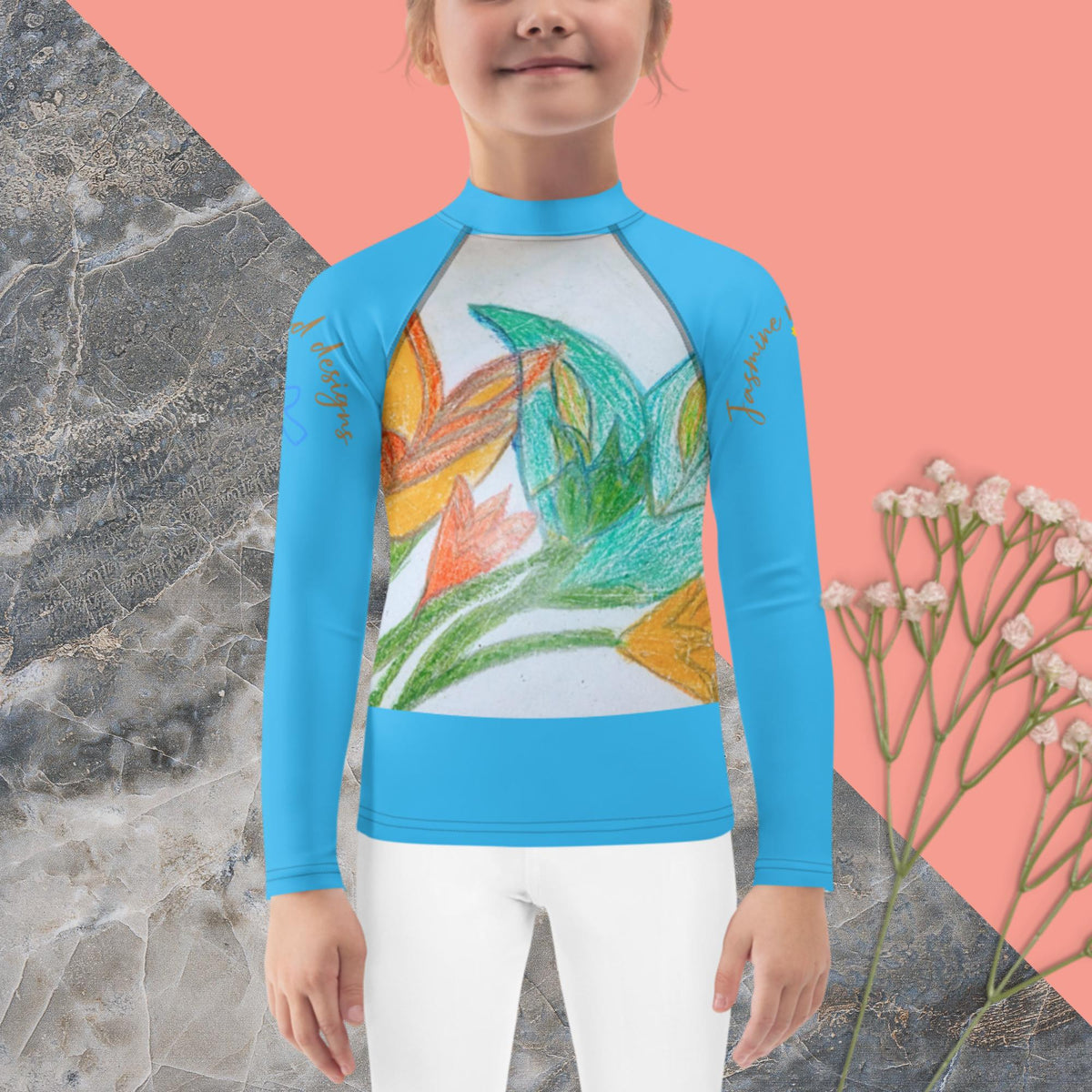 Kids Rash Guard