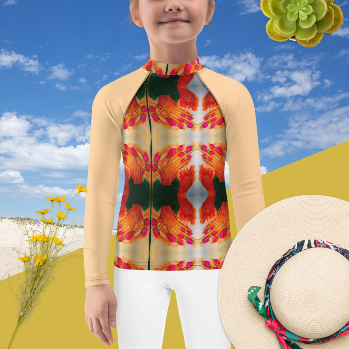Kids Rash Guard
