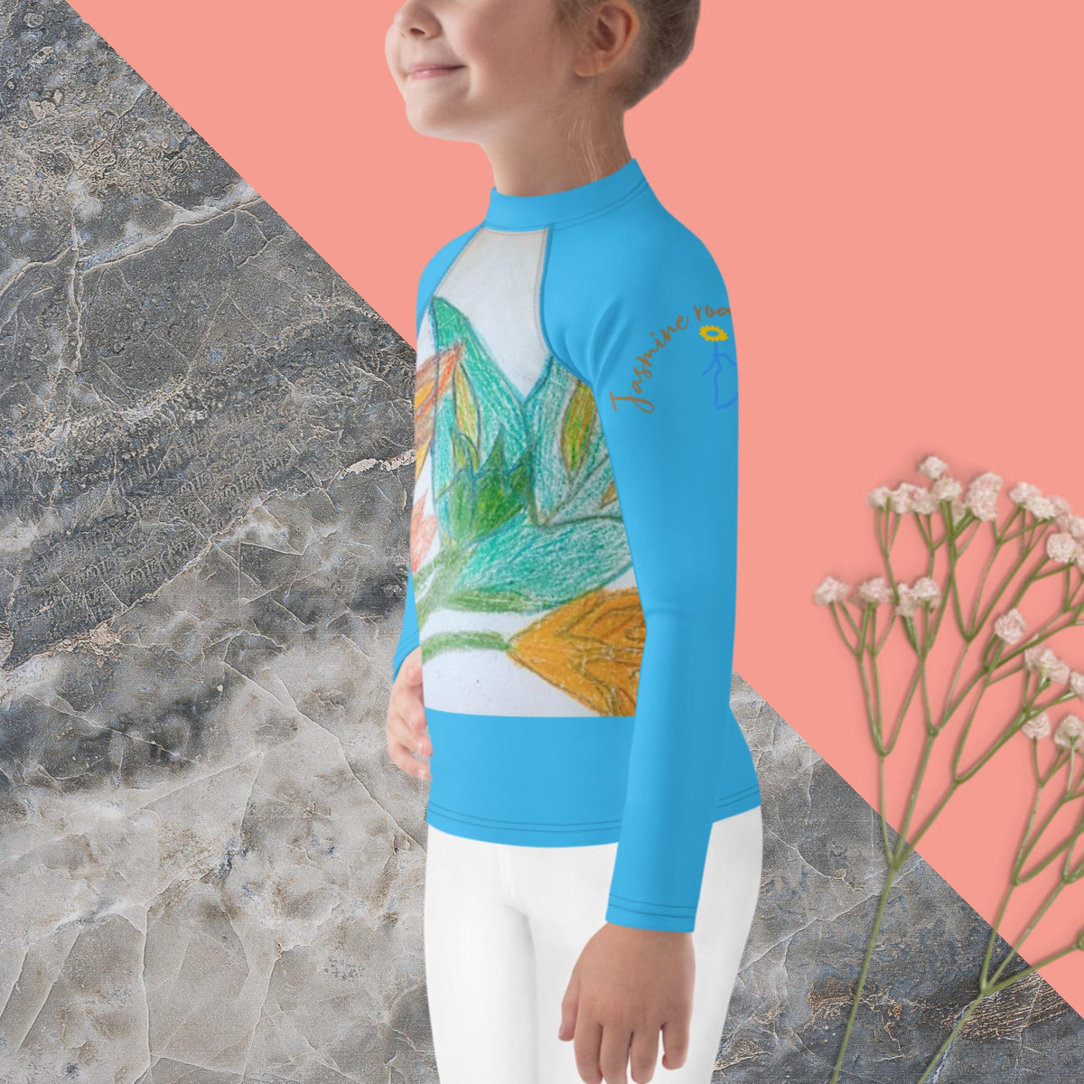 Kids Rash Guard