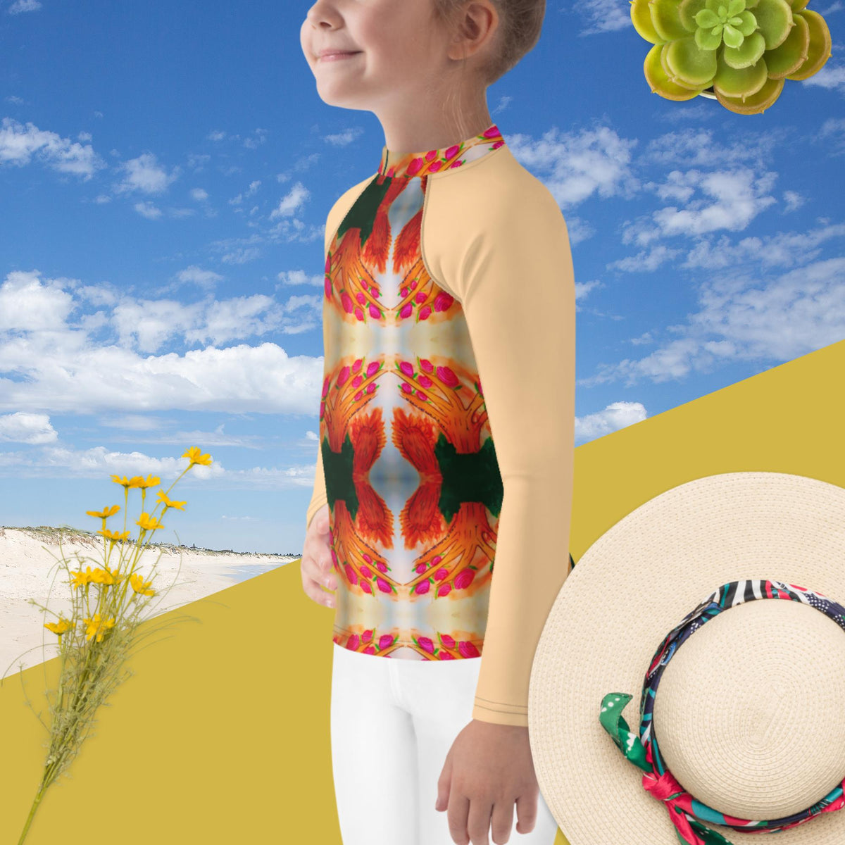 Kids Rash Guard