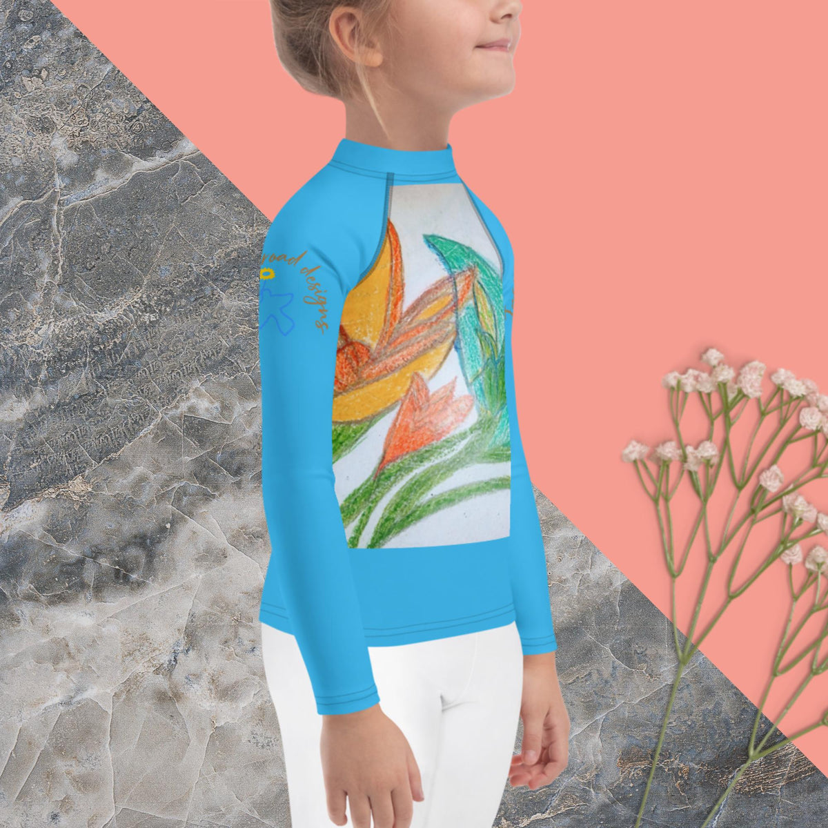 Kids Rash Guard
