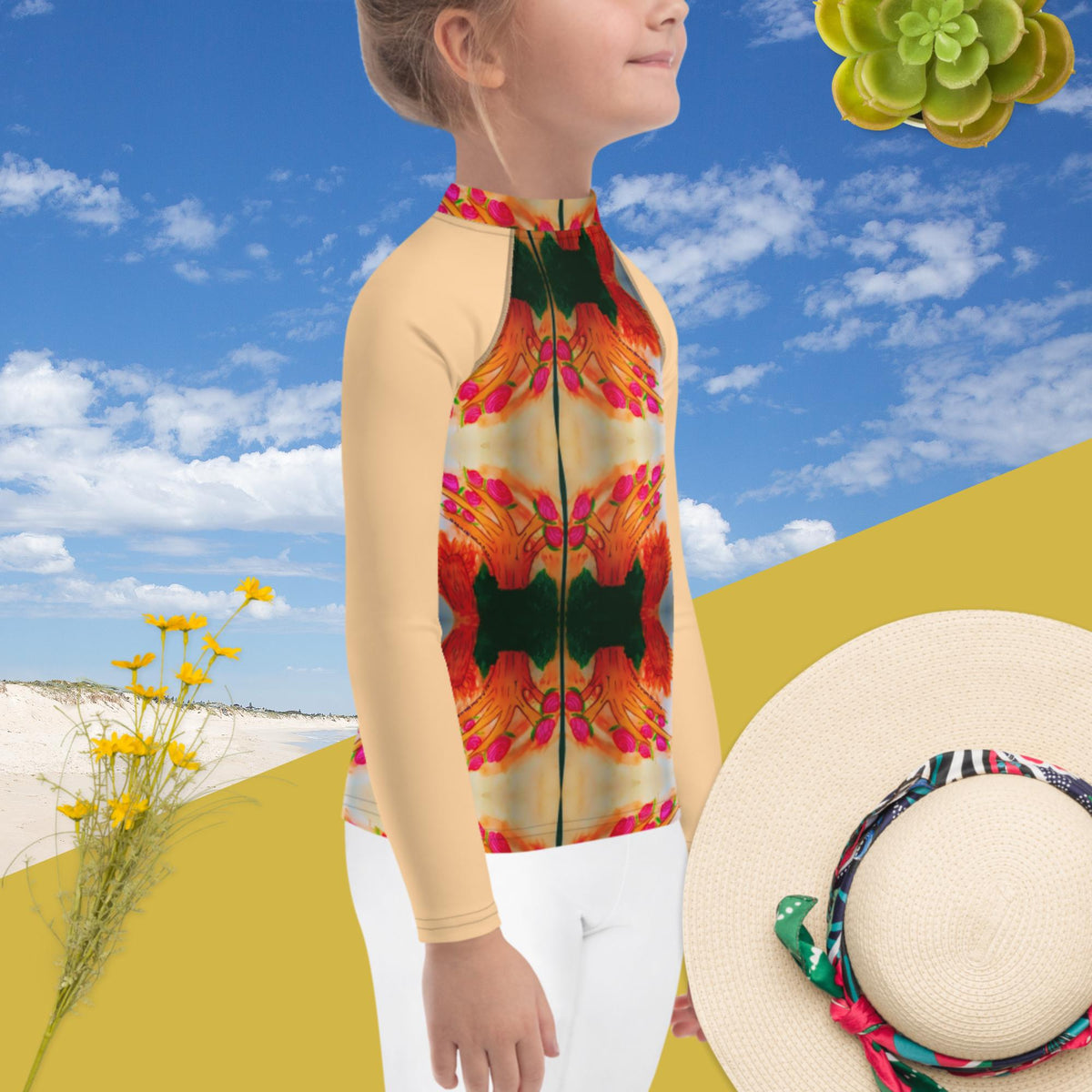 Kids Rash Guard