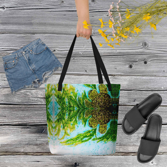 All-Over Print Large Tote Bag
