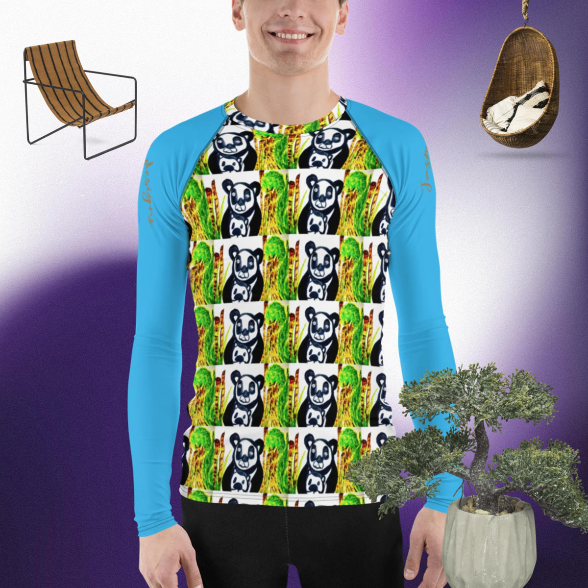 Men's Rash Guard