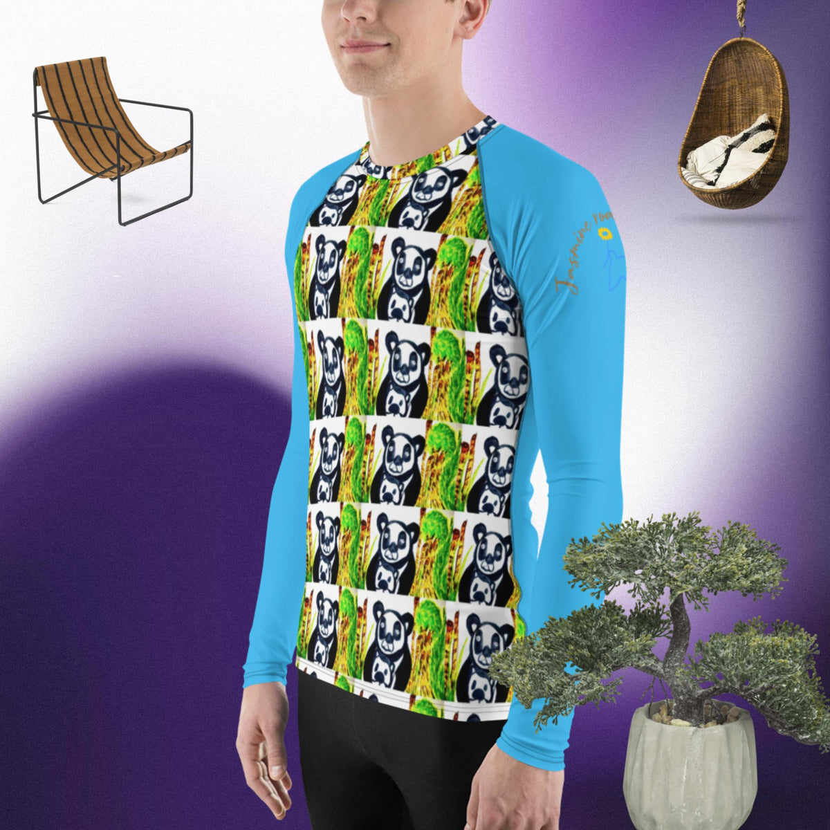 Men's Rash Guard