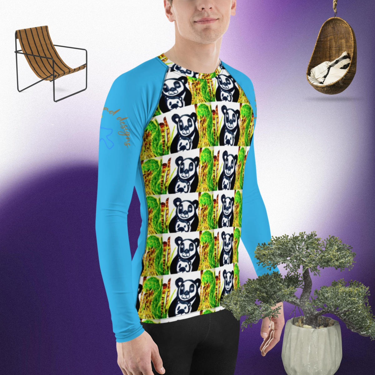 Men's Rash Guard