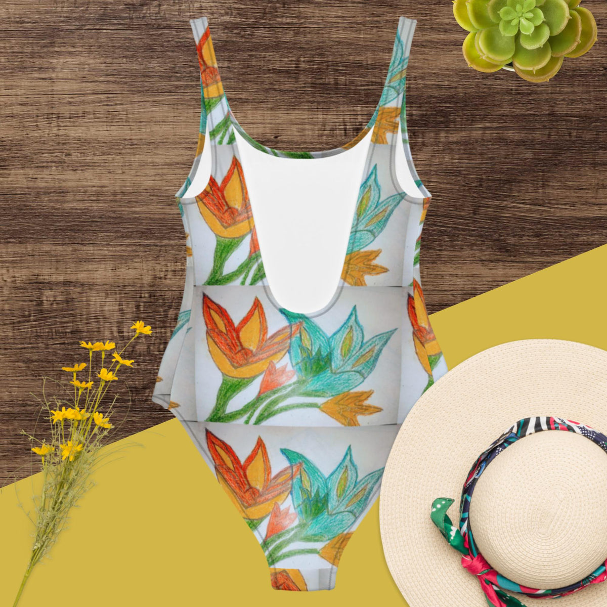 One-Piece Swimsuit