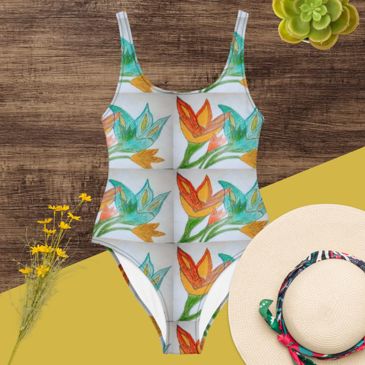 One-Piece Swimsuit