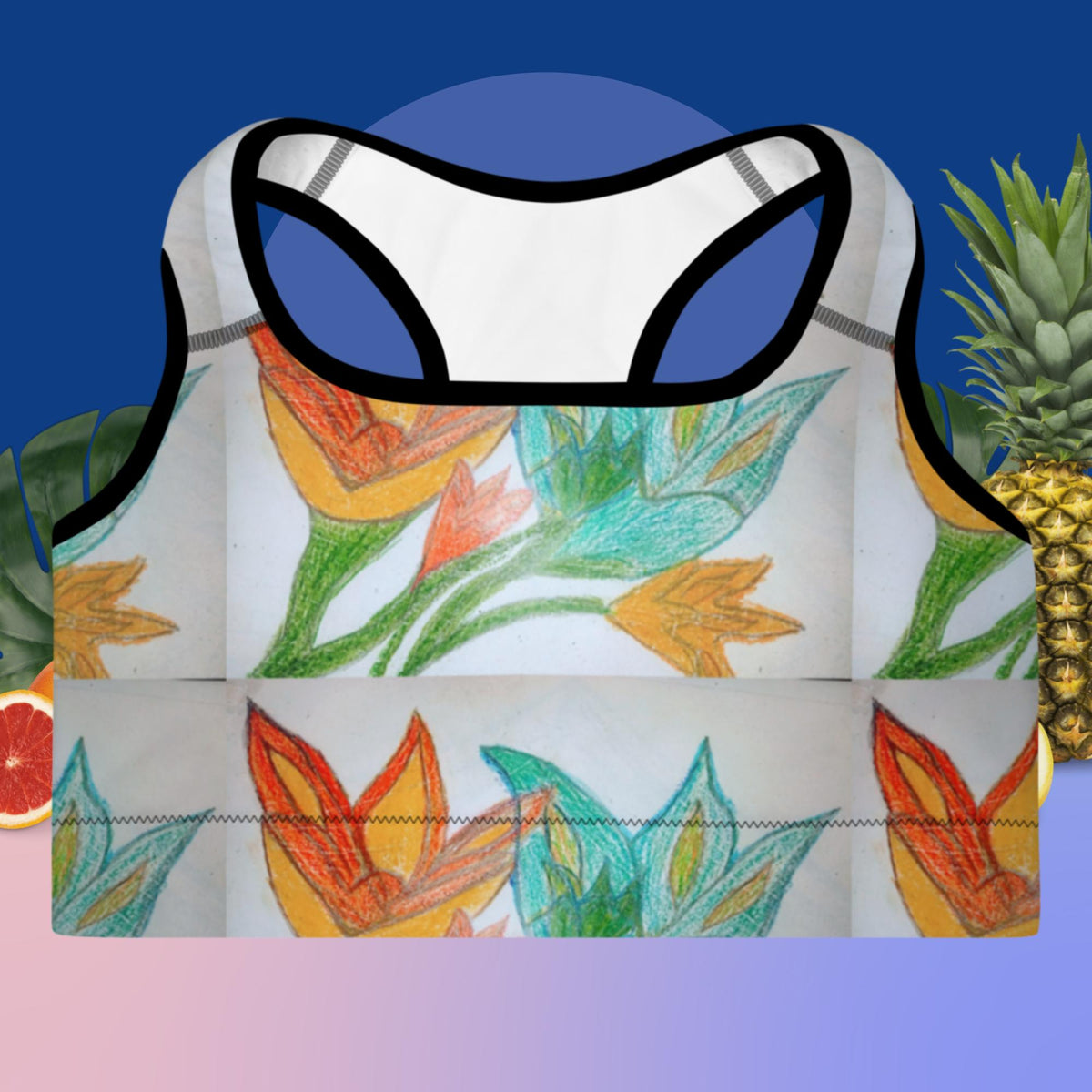 Padded Sports Bra