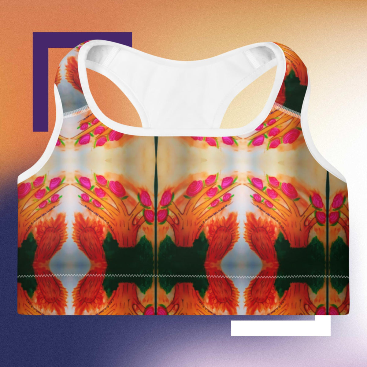 Padded Sports Bra